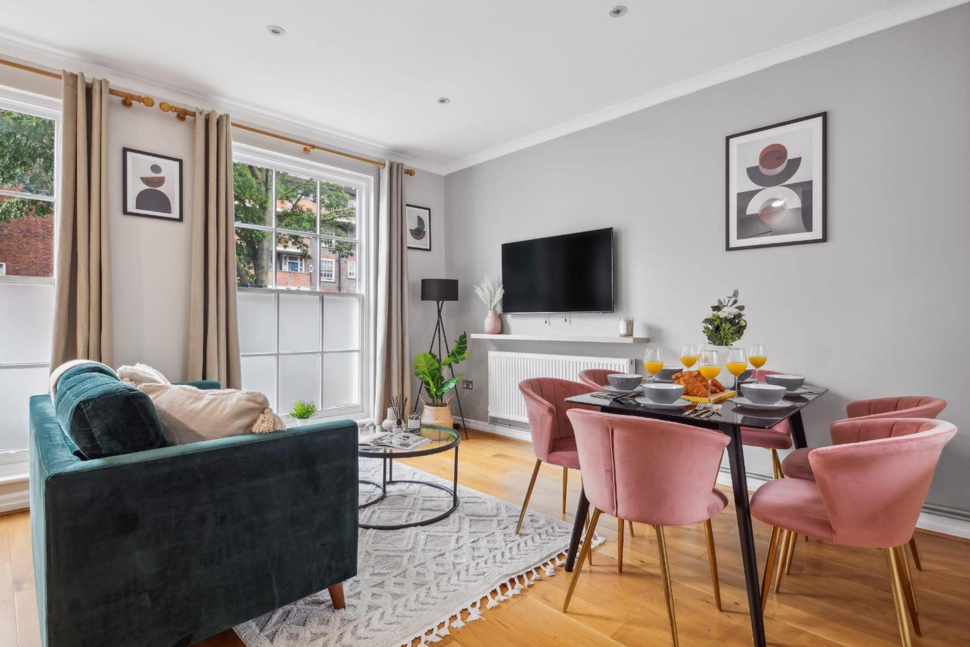 The Heart Of Westminster - 2Br - Cityapartmentstay Лондон Екстер'єр фото