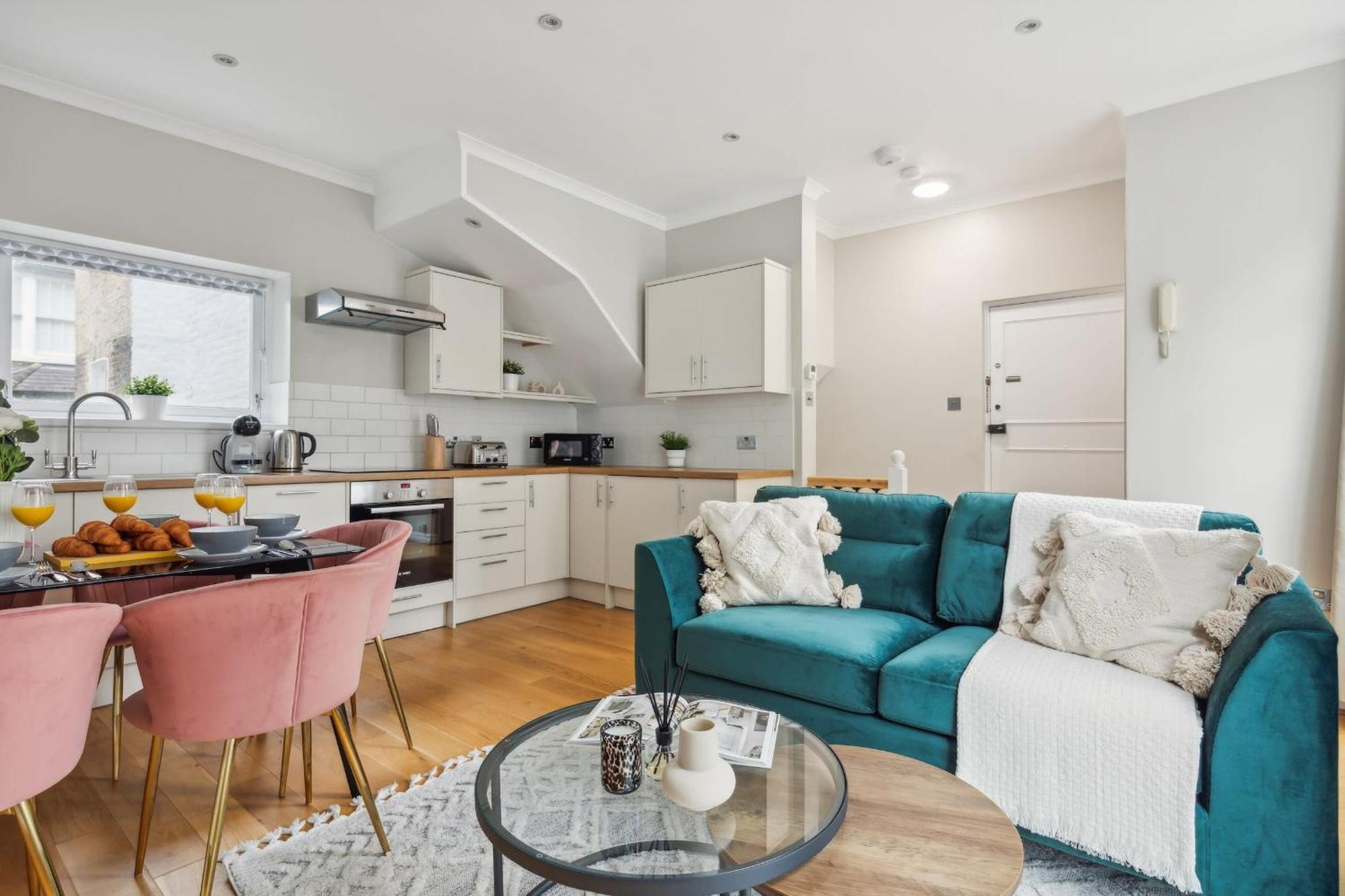 The Heart Of Westminster - 2Br - Cityapartmentstay Лондон Екстер'єр фото