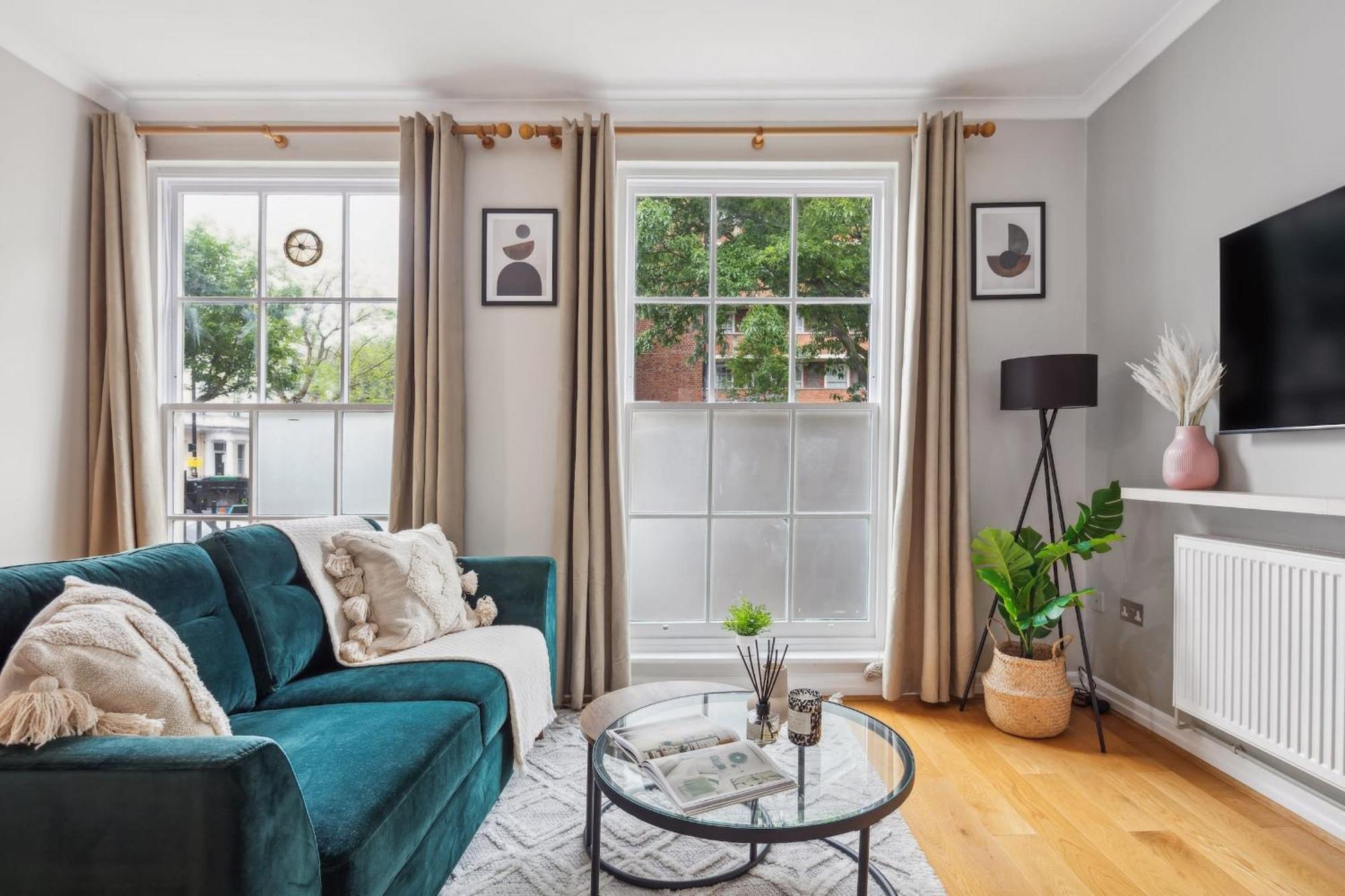 The Heart Of Westminster - 2Br - Cityapartmentstay Лондон Екстер'єр фото