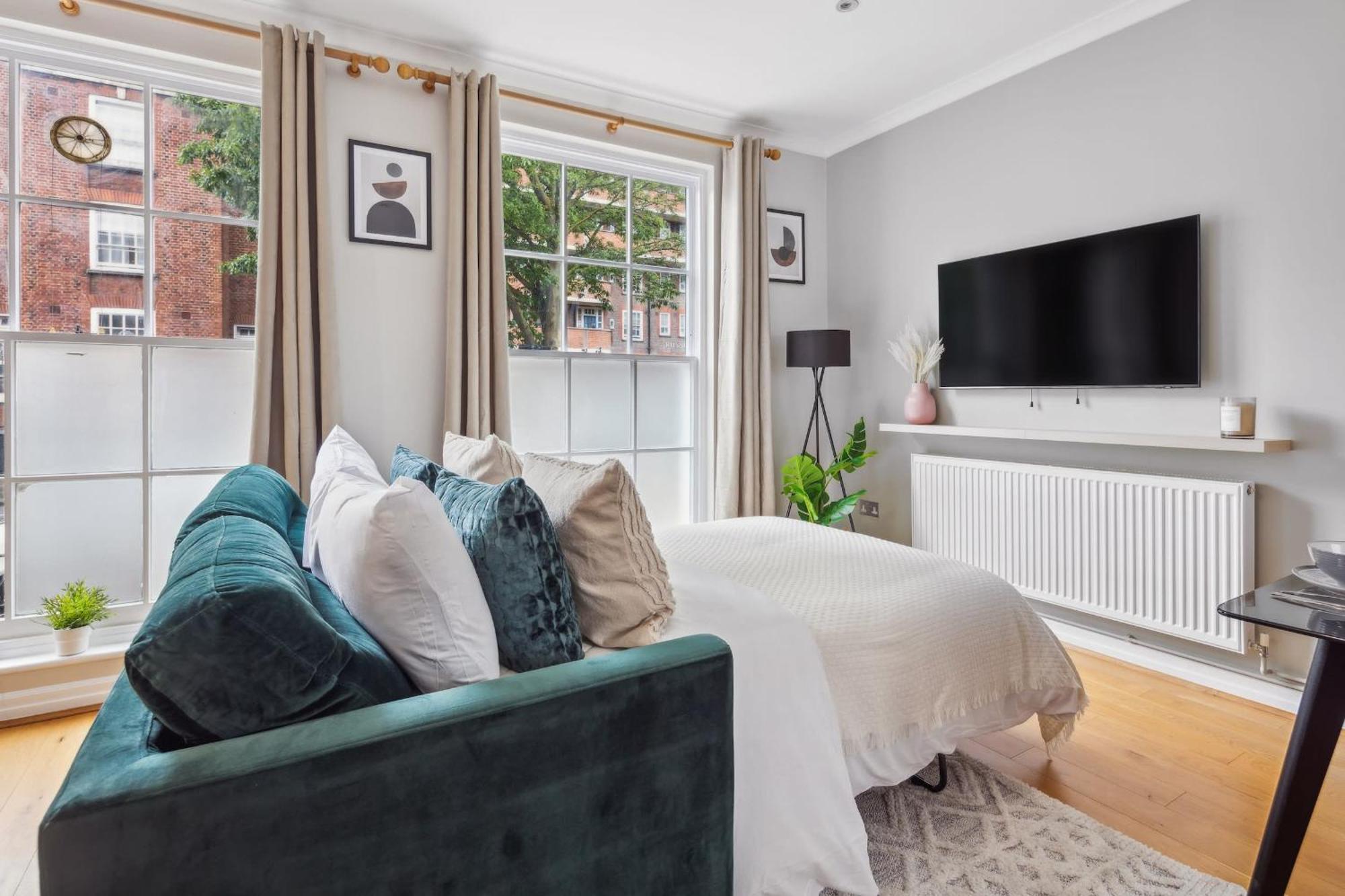 The Heart Of Westminster - 2Br - Cityapartmentstay Лондон Екстер'єр фото