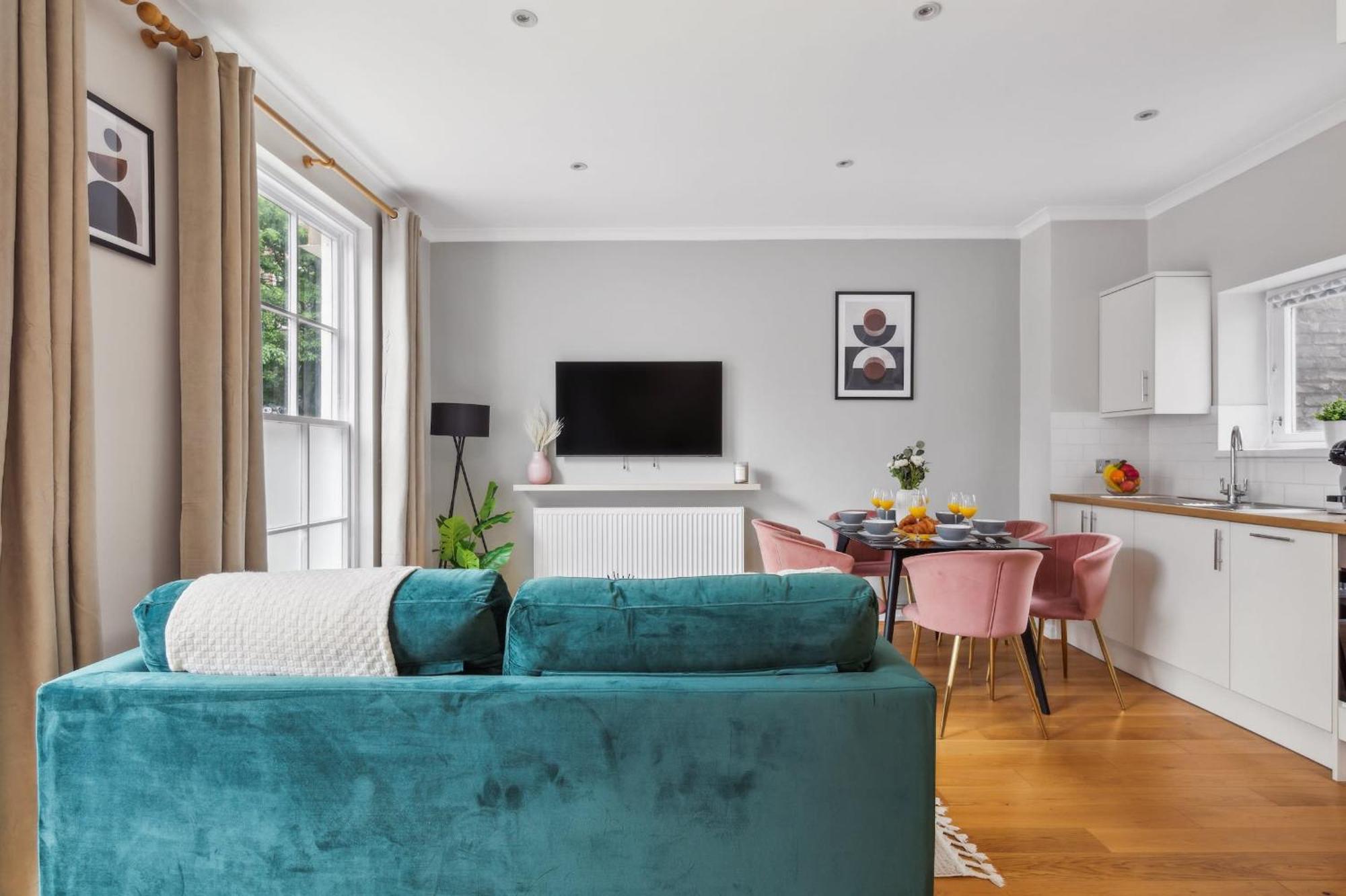 The Heart Of Westminster - 2Br - Cityapartmentstay Лондон Екстер'єр фото