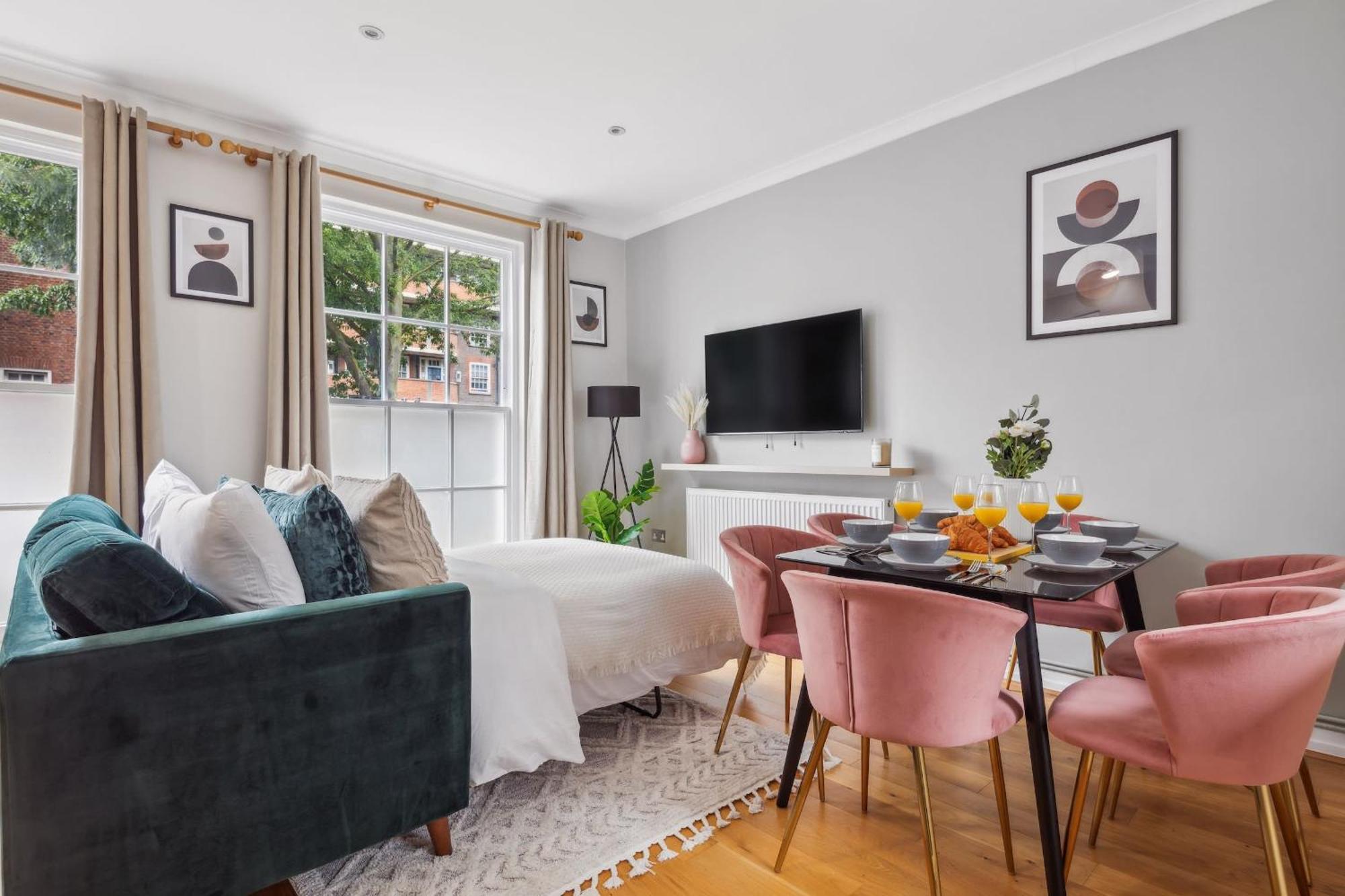 The Heart Of Westminster - 2Br - Cityapartmentstay Лондон Екстер'єр фото