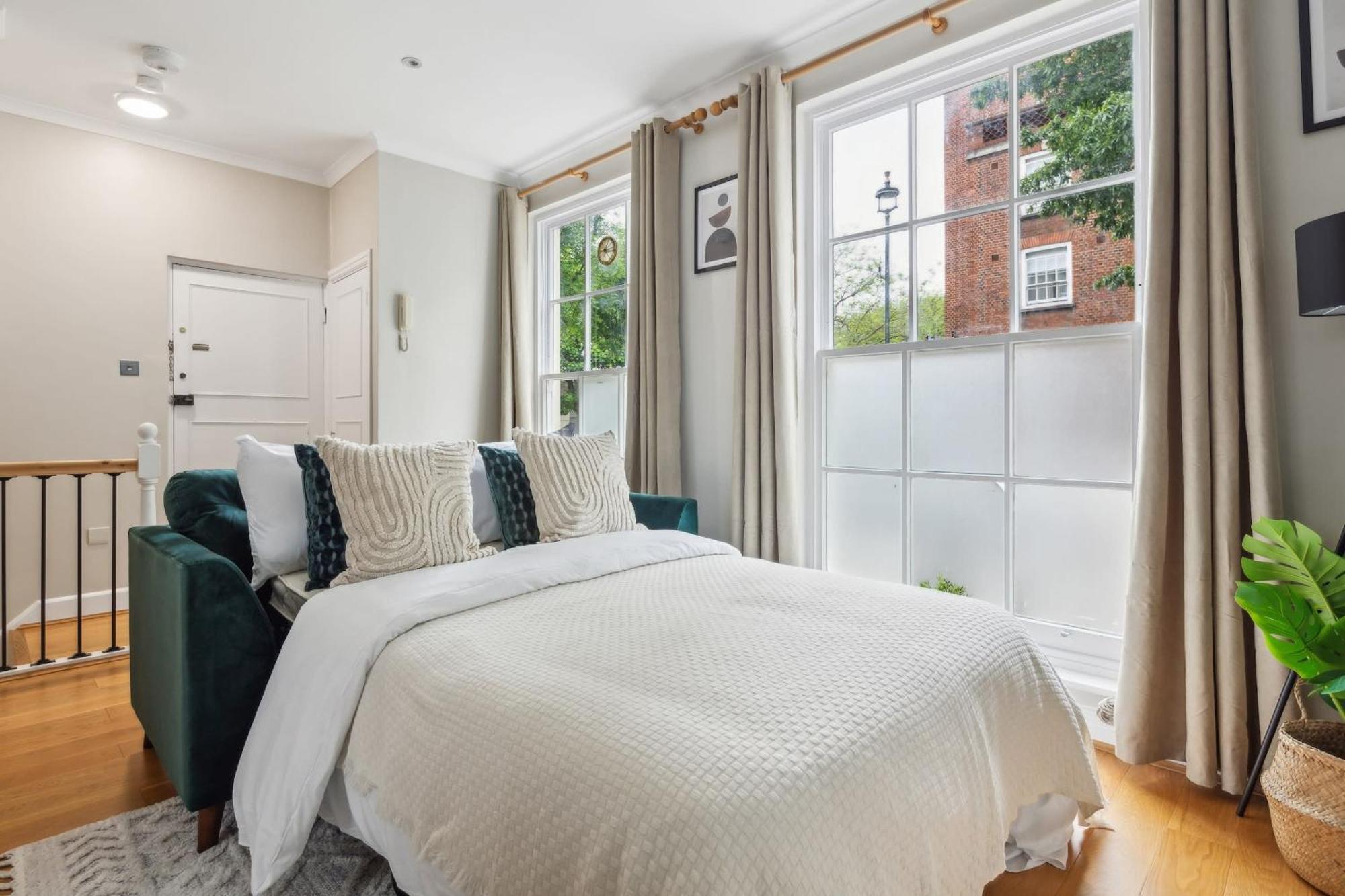 The Heart Of Westminster - 2Br - Cityapartmentstay Лондон Екстер'єр фото